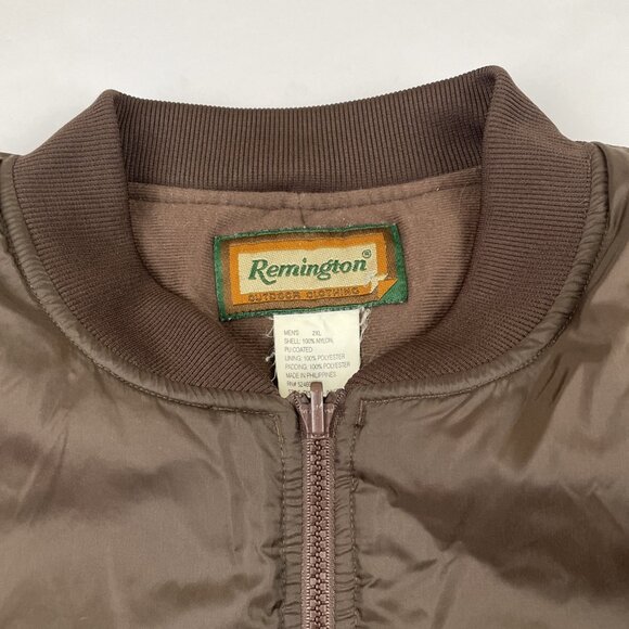 Remington 3in1 Inner Jacket (Liner Only) Men’s 2XL Brown Insulated - Picture 7 of 8